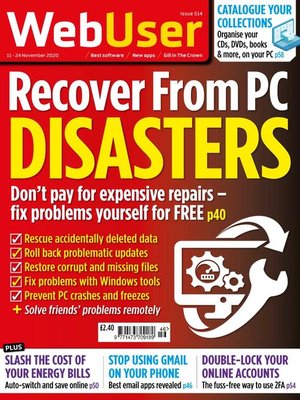 cover image of Webuser